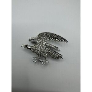 Pell Vintage‎ Rhinestone Bird Pin Brooch
